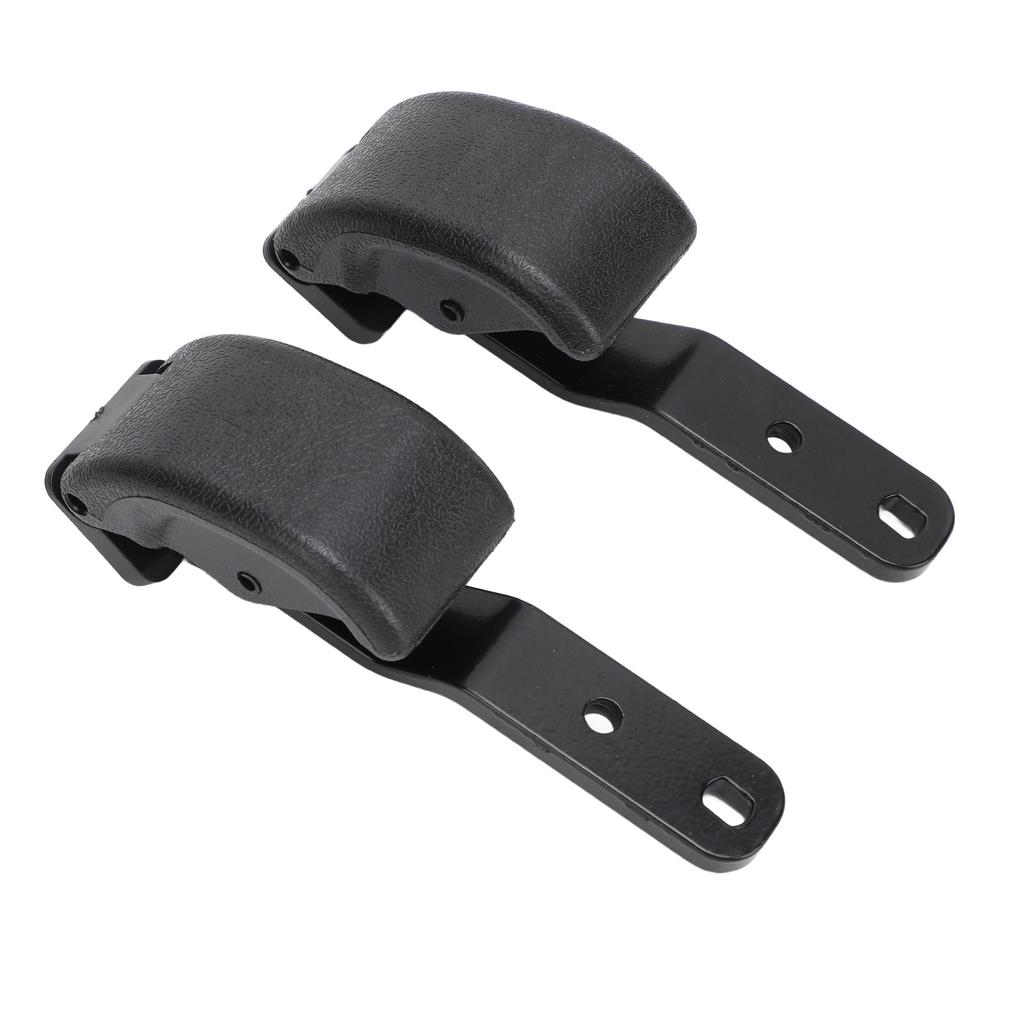 Pair of Rear Quarter Window Latch Lock Long Lasting Use OEM Standard 62910‑89102 for Tacoma 1998‑2004 Black