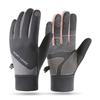Thicked Cycling Gloves Thermal Fleece Warm Outdoor Mittens  Mountaineering