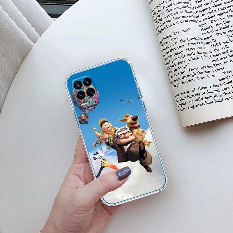 Movie Up Transparent Phone Case for Motorola Moto E22I E22S E22 E32 E40 E7 E7I G Plus Power Play Stylus G22 G14