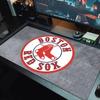 Boston Red Sox Print  Cushion Non-slip Laptop Tablet Big Mousepad XXL Mat Mini PC Playmat With Lock edge