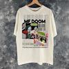 Madlib Doom Alles Hoofdletters Vintage T-shirt Mf Doom En Vrienden Unisex Shirt KH10371 Unisex T-shirt