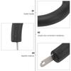 Kettle Handle Teapot Grip Wear Resistant Compact Replaceable Ergonomic Cookware Parts Household Tea Pot Grip Retro Teapot Handle