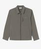 Lacoste Men'S Woven Shirt-Style Jumper Sh797E-56G Bmy