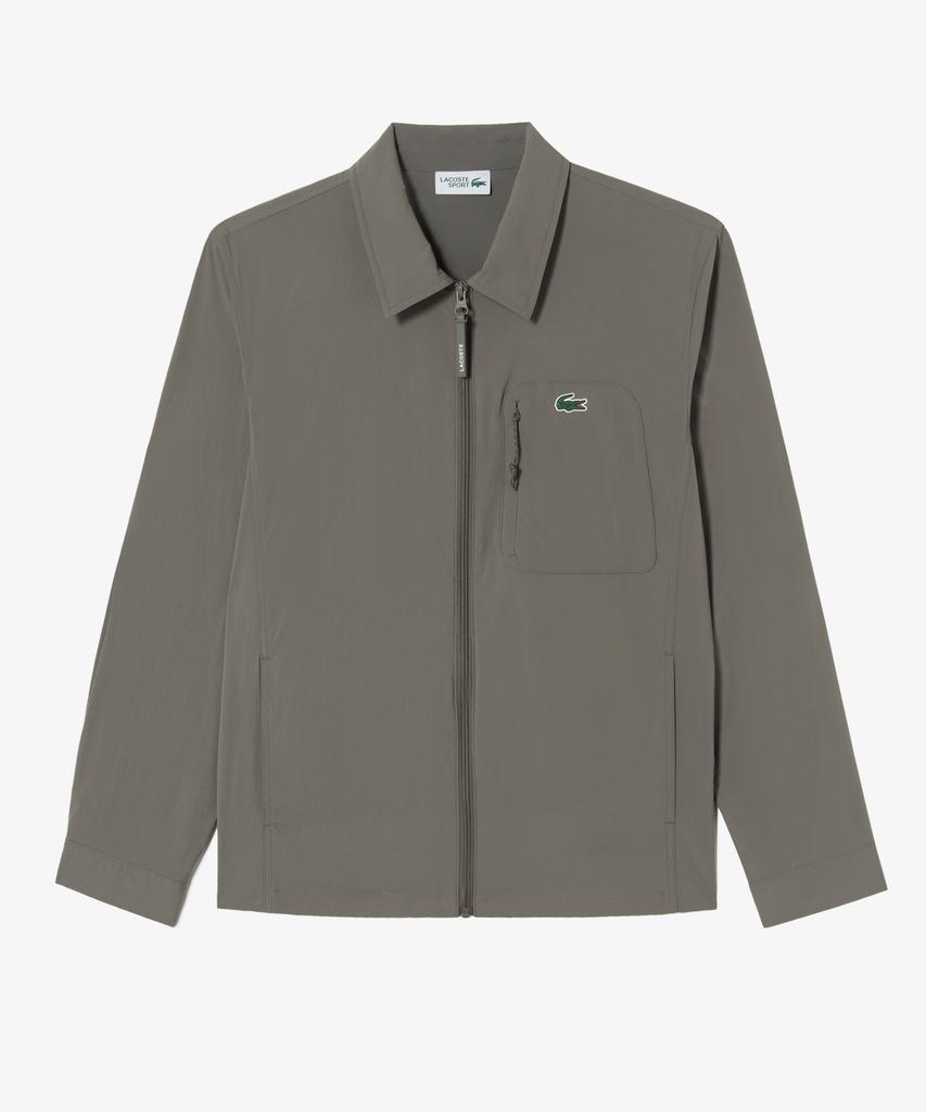 Lacoste Men'S Woven Shirt-Style Jumper Sh797E-56G Bmy