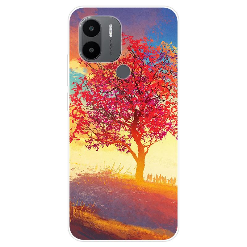 Pro Xiaomi Redmi A1+ A 1+ A1 + pouzdro Měkký silikonový zadní kryt kreslené pouzdro na telefon diverzifikace