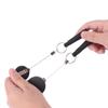 Camping Heavy Duty Retractable Pen Cap Pull Keychain Holder Reel Carpenter Pencils Anti Lost Rope Key Ring Chain Belt Clip