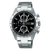 [Watch] SELECTION SBTR005 Men's Quartz Chronograph Watch, Black Dial