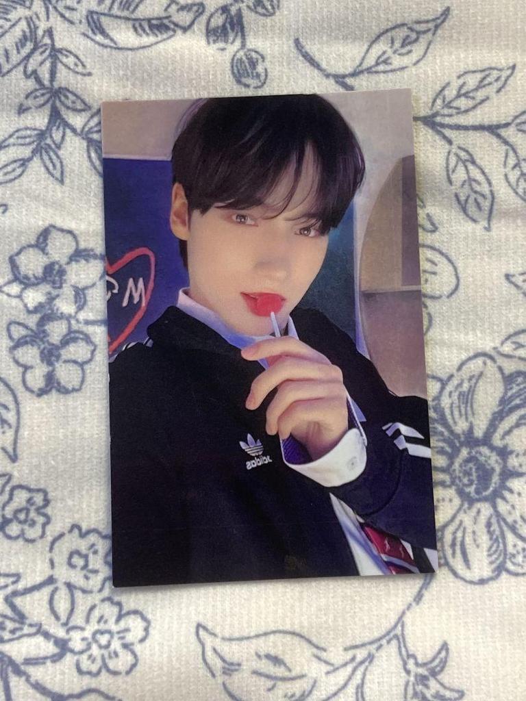 [USED] TXT Incheon Hueningkai ACT:PROMISE EP.2 More Zone Trading Card