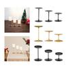 3 Pieces Pillar Candle Holders Decorative Candlestick Holder Stand Table Centerpiece for Fireplace Living Room