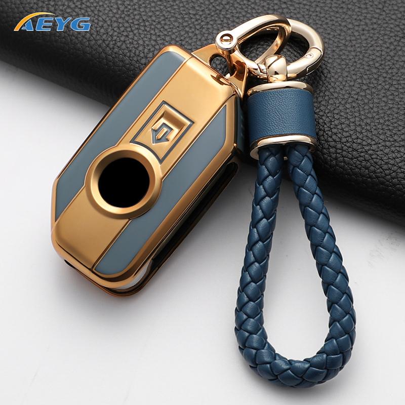 Car Key Case Cover Shell For BMW R1250GS R1200GS F750GS F850GS C400X C400GT F900R F900XR GS1250 S1000rr Key Chain Accessories