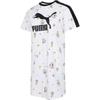 Puma Women's Printed Short Sleeve Sport Dress