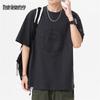 MARK FAIRWHALE Men's Pure Cotton Crew Neck T-Shirt