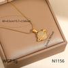 Women's Saturn Necklace Pendant: Elegant European & American Style