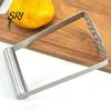 Vegetable Masher Tool Potato with Anti-Slip Rubber Handle U-Shaped Design Potatoes Heavy Duty Uniform Mesh for Sweet Pumpkin Beans Hand Press