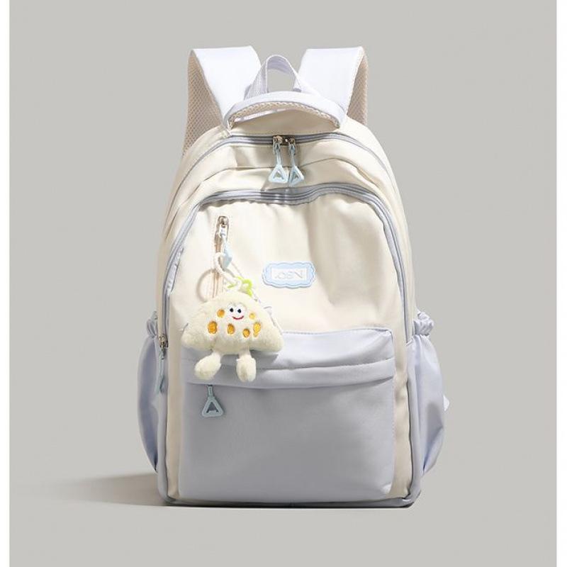 2025 Hochleistungs-Farbblock-Rucksack für Studenten & Kurztrips