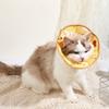 Adjustable Cat Cone Collar Cartoon Anti Licking Collar Cat Recovery Collar  Wound Recovery