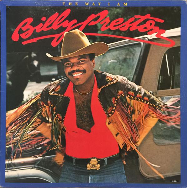 

LP Пластинка БИЛЛИ ПРЕСТОН - The Way I Am M941 Motown 1981 Канада Соул/Фанк Б/У