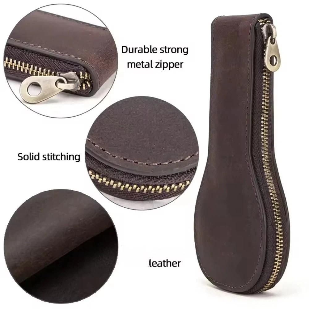 PU Watch Box Dust Proof Watch Case Jewelry Box Watch Pouch Gift for Men