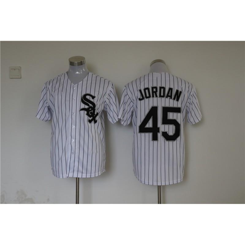 Chicago White Sox 45 Baseball Jersey - Unisex Performance Shirt Stage Games Training