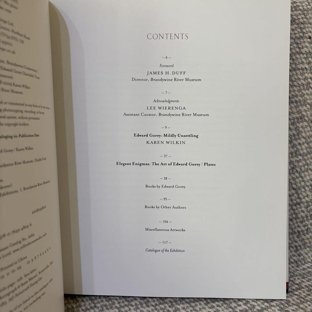 [USED] Elegant Enigmas: The Art of Edward Gorey