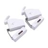 Child Proof Door Locks No Tools Installation Sturdy Detachable Snap On Safety Lock for Toddler 2pcs