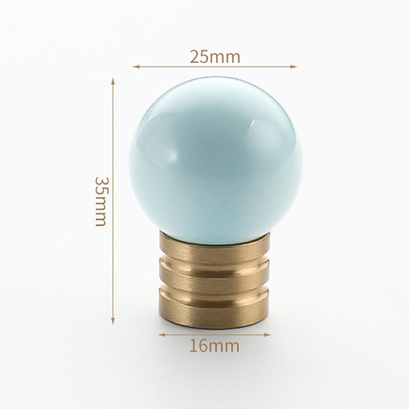 1pc Handles Drawer Cabinet Furniture Kitchen Handles for Cabinet Knob Door Drawer Furniture Kitchen Knob Brass Pattern Single