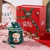 Creative Christmas Gift Gift Ceramic Cup Santa Mug Souvenir Gift Water Cup Couple Cup