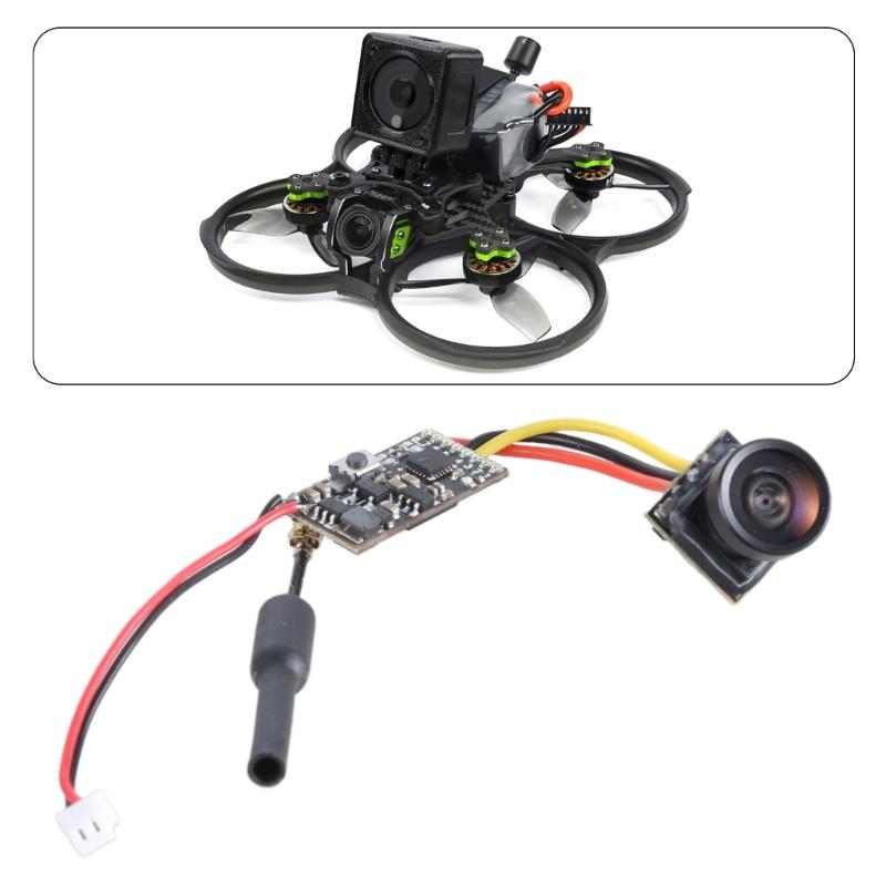 5.8G FPV Transmitter 40CH 25mw with FPV Camera for Video Transmission for Racing Quadcopters