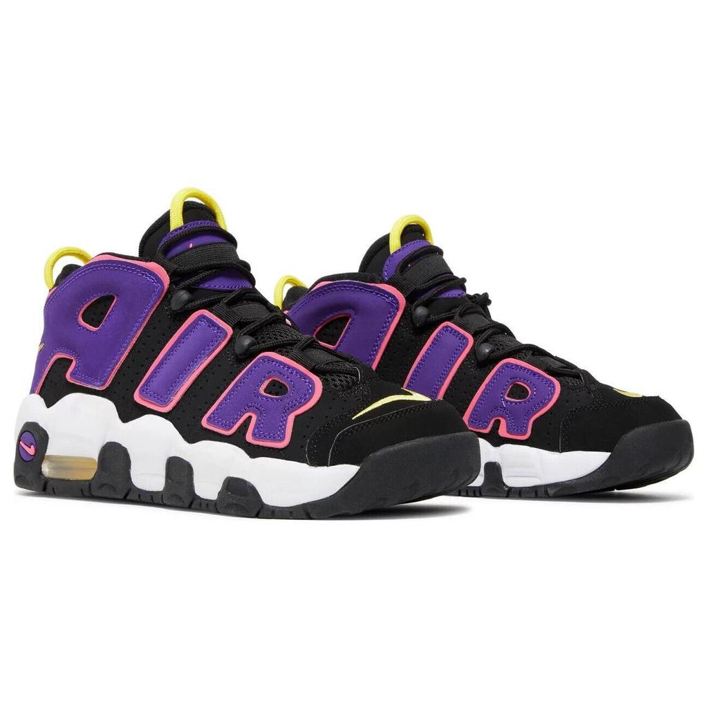 Nike Air More Uptempo GS Court Purple Dětské tenisky Černá Hyper-Růžová Vícebarevná DZ5278-001