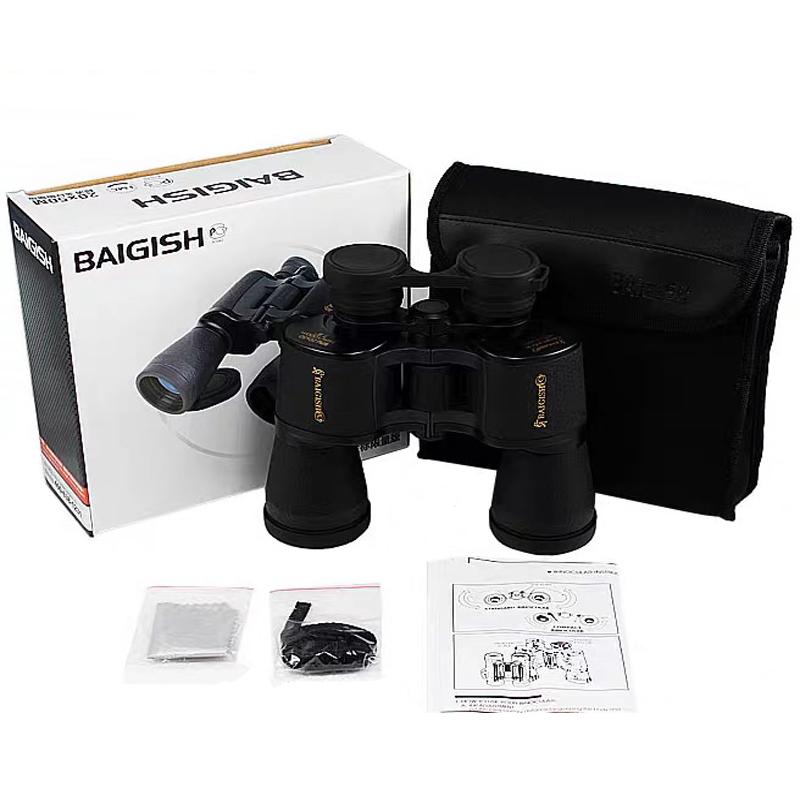20x50 Powerful Binoculars For Adults Ip67 Waterproof Large View Binocular With Clear Low Light Vision For Travel Outdoor
