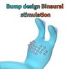 2 In 1 Men's Silicone Penis Ring Clitoris Stimulator Cock Ring Ejaculation Delay Penisring Erection Penis Ring for Men Couples