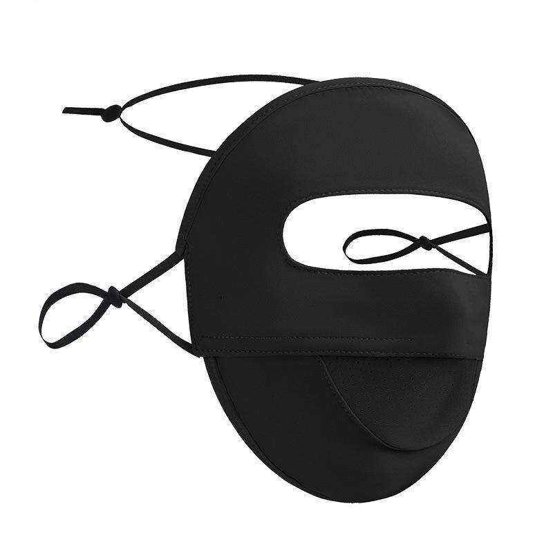 Quick Drying Sunscreen Mask Sun Protection Cycling Face Mask Fashion Face Cover  Outdoor