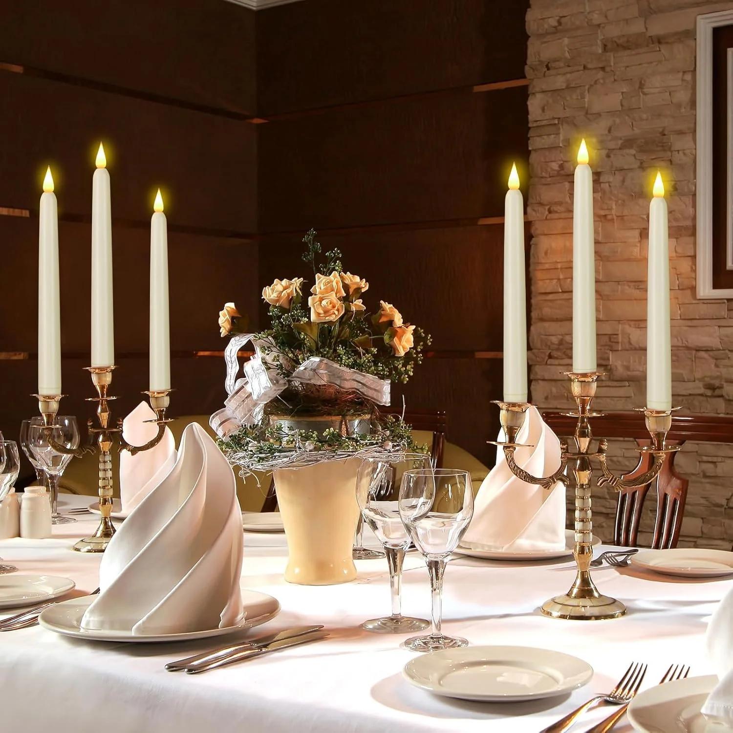 

6Pack Valentine s Day Wedding Glow Tea Candles Religious Christmas Party Supplies Home Decoration LED Candle Lights One Size белый