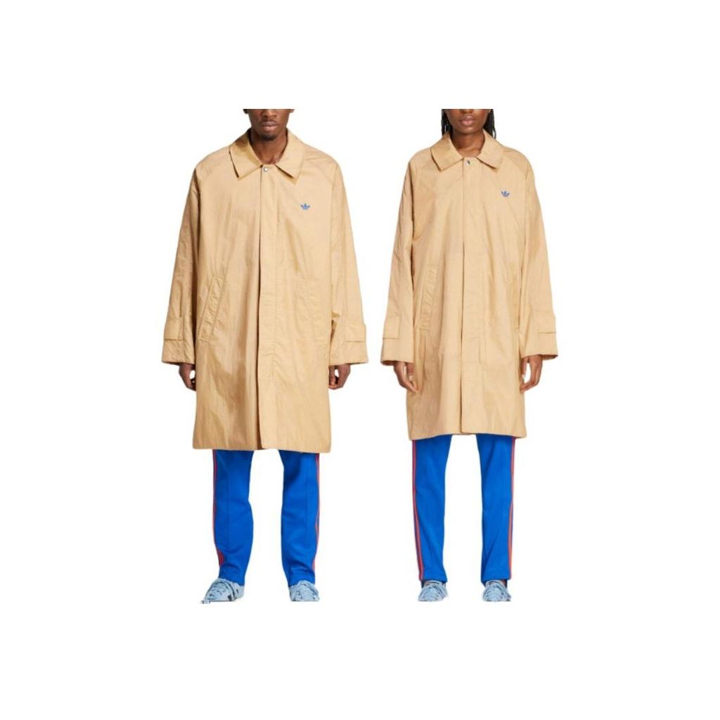 Adidas X Wales Bonner Reversible Mac Jacket Beige Men Outerwear Tan IW3600