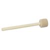 1pc Wood Handle Drum Wooden Mallet Wool Felt Head Wooden Drum Hammer Drum Sticks  Percussion Part
