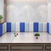 3D Self Adhesive Wall Stickers Waterproof Anti-collision Back Wall Mat Anti-bump Soft Wallpaper Furniture Room TV