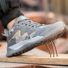 Composite Toe Safety Shoes For Men Women Work Sneakers Puncture-Proof Breathable Work Shoes Boots Men Protective Safety Boots
