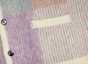 Supreme Brushed Grid Cardigan White