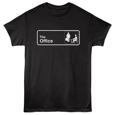 The Office TV Show Sign Men's T Shirt
