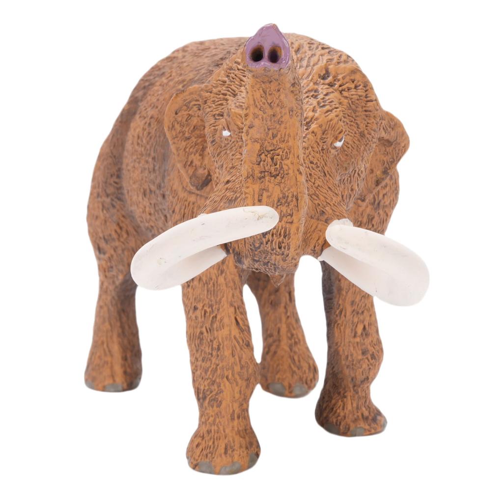 Realistische Mastodon Figur Simulation Elefant Figur Modell Tischdekoration für Kinder