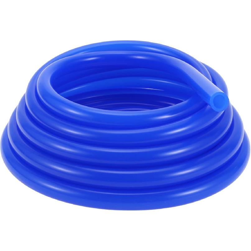 1 Pcs for Air and Water Silicone Vacuum Tubing Hose High Temperature Automotive Vacuum Line 16.4Ft 3/16" 4mm ID 2.5mm Thickness Blue 130PSI Max