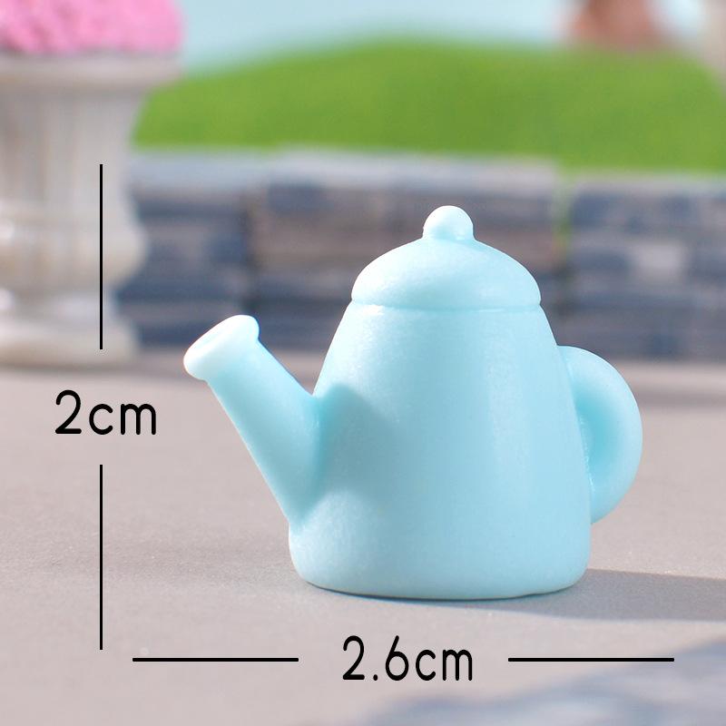 Micro-landscape Creative European-style Landmark Buildings, Garden Dollhouses, Decorative Handicrafts, and Miniature Small Ornaments