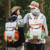 Schoolbag Contrasting Casual Backpack Men's and Women's Outdoor Sports Mountaineering Bag Large Capacity Commuter Travel Backpack College Student Bag