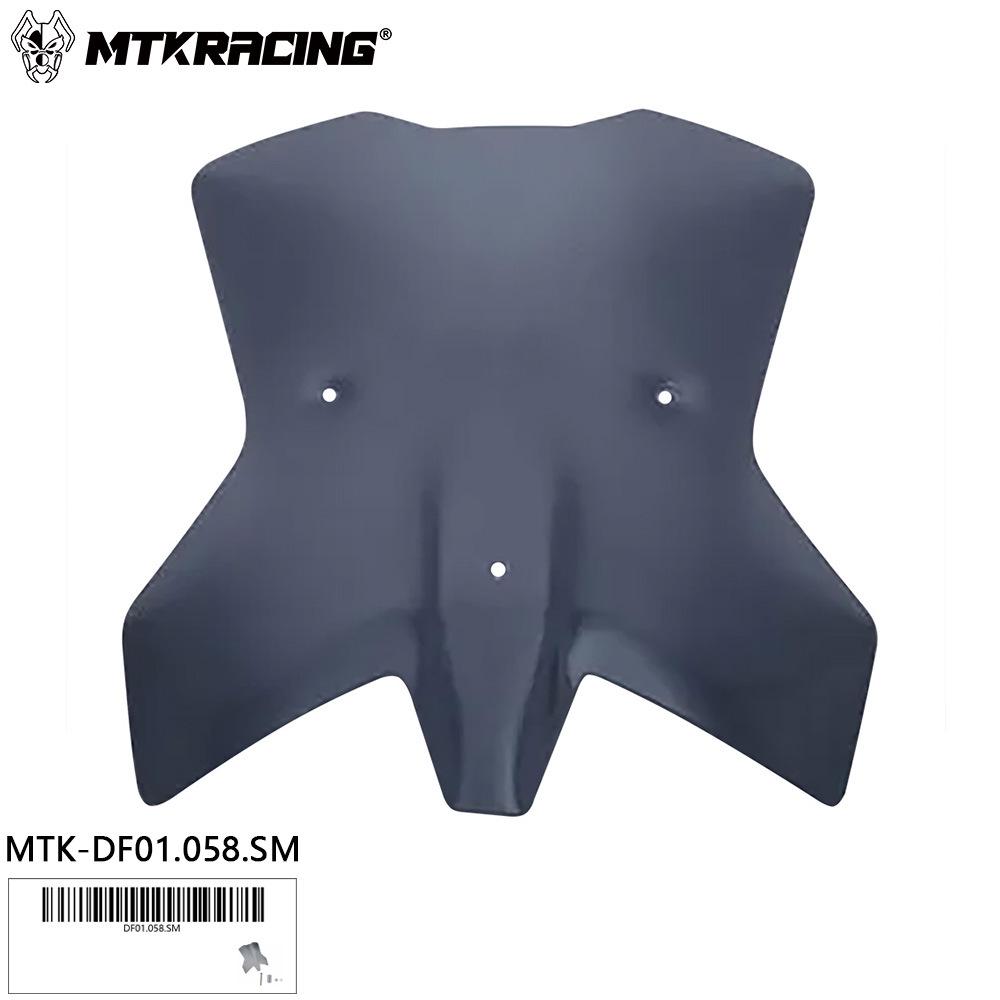 

KTM 390 ADV 2021-2024 Кастомный передний дефлектор ветрового стекла Аксессуары дым