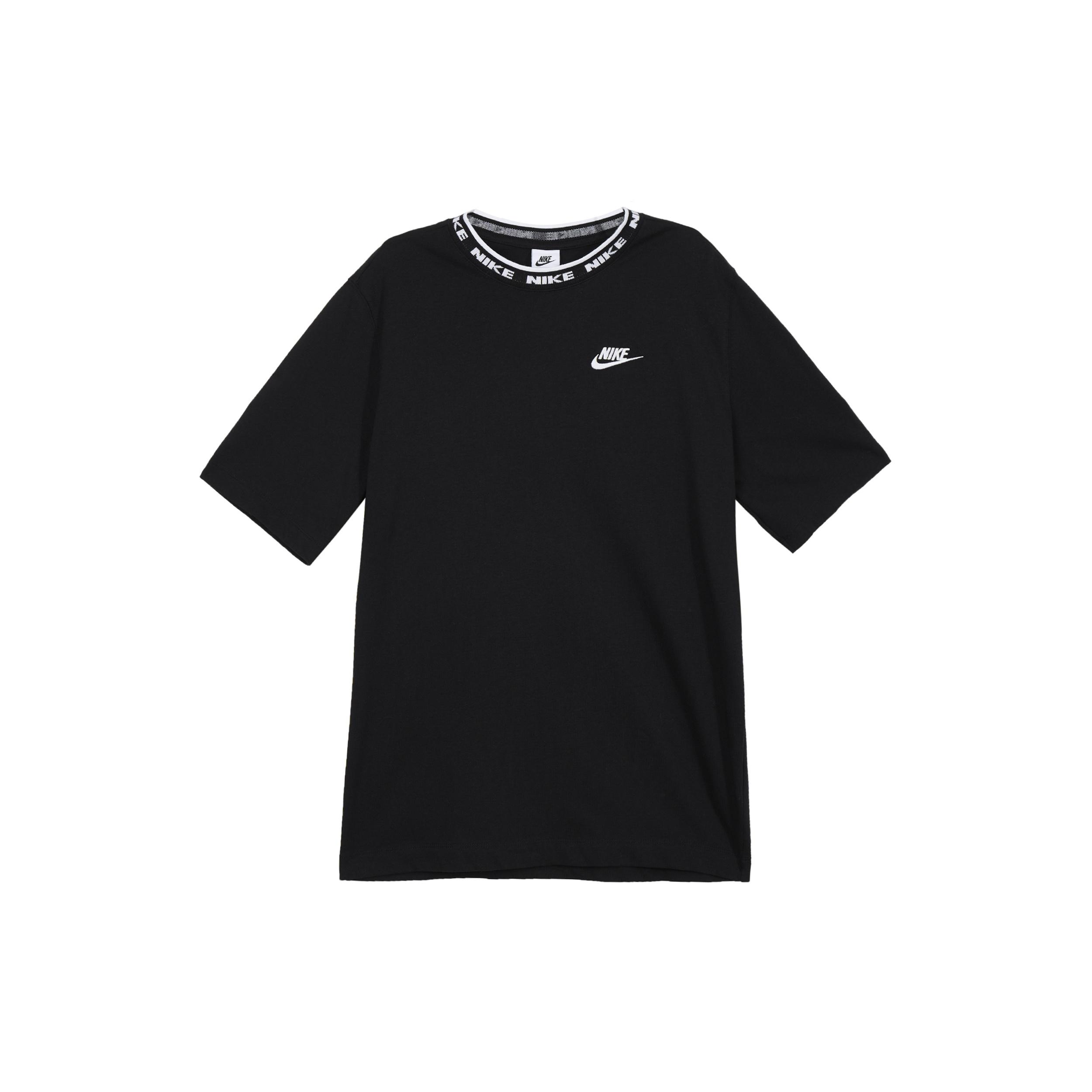 Nike Sportswear Club Short-Sleeve Top Black Men s FB7310-010 L