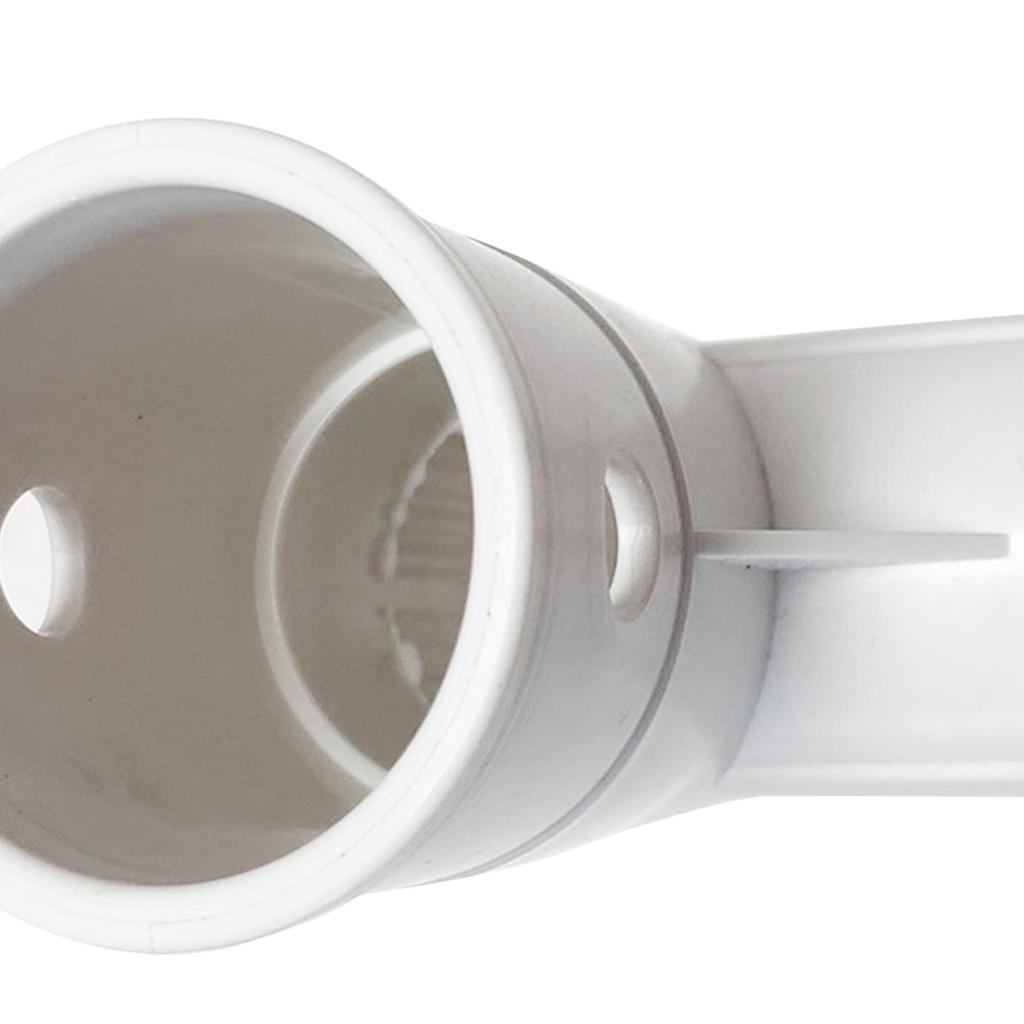 Schlauchadapter Pool T-Stück T-Verbindung Einfache Installation für 28273 Geformte Kupplung Schwimmpumpe