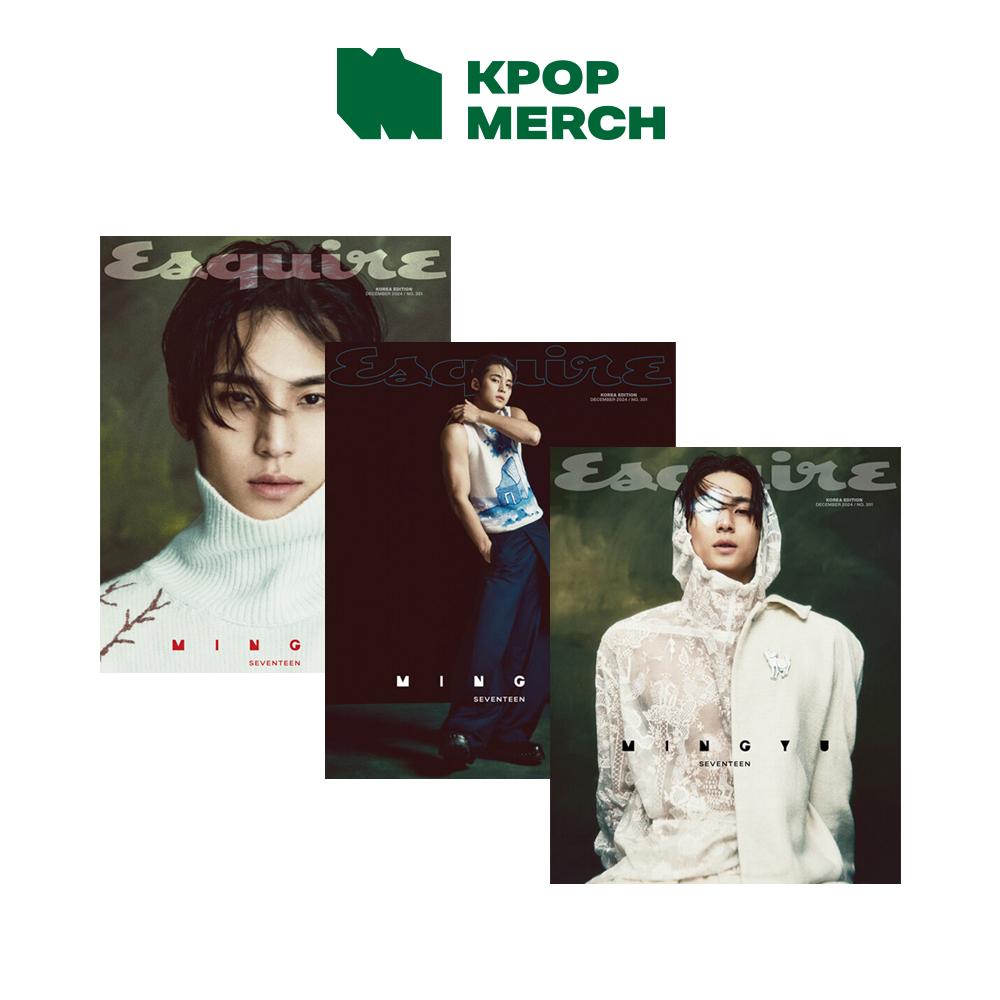 

[Предварительный заказ] MINGYU - ESQUIRE 2024 Декабрьский выпуск A