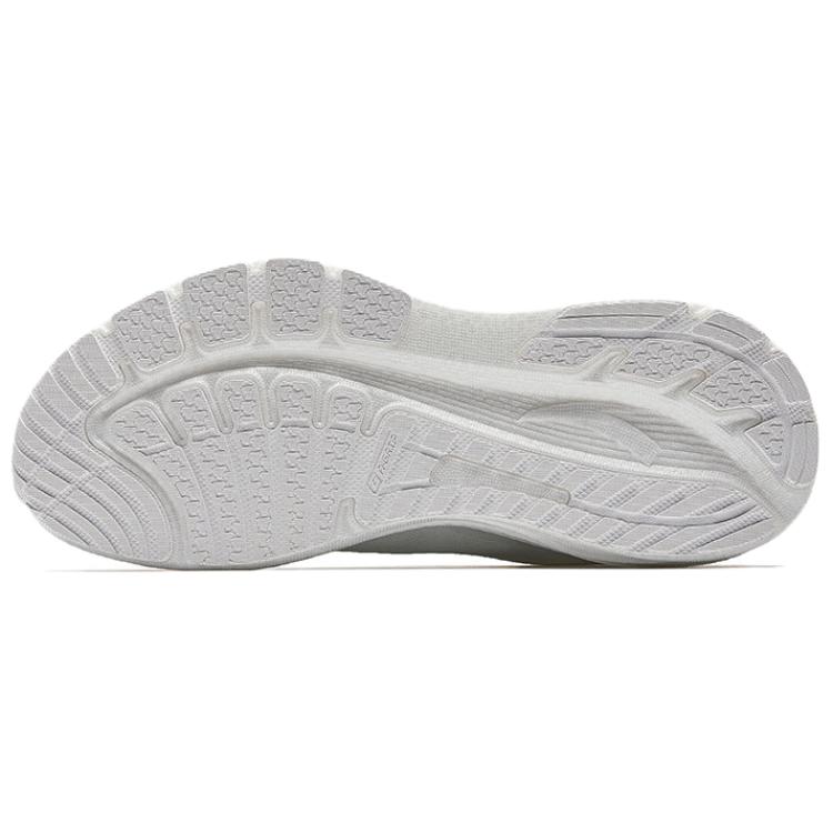 New Anta Cushioning, Wear Resistant Low Top Casual Running Shoes Men's White Red 112525558-3