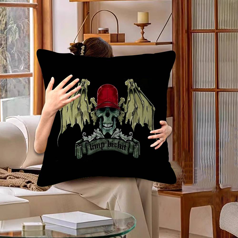 Pop Hot Band L-Limp Bizkit Pillowcases Home Bedding Decorative Pillow Cover Wedding Super Soft Pillow Case