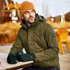 Jeep Men's 3-in-1 Outdoor Winter Fleece Jacket